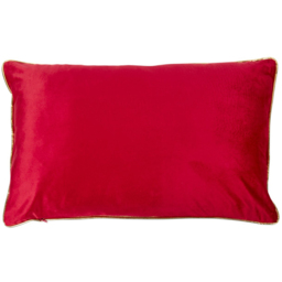 Merry Christmas Slogan Cushion - Red - Wilko - thumbnail 3