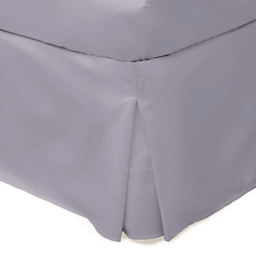 Serene Single Heather Platform Valance - Pink - Wilko - thumbnail 3