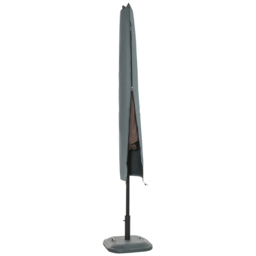 Outsunny Grey Waterproof Parasol Cover - Size: 35 x 178 x 1cm - Wilko