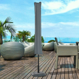 Outsunny Grey Waterproof Parasol Cover - Size: 35 x 178 x 1cm - Wilko - thumbnail 3