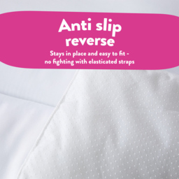 Slumberdown Single Sleep Soundly Rebound Mattress Topper - White - Wilko - thumbnail 6