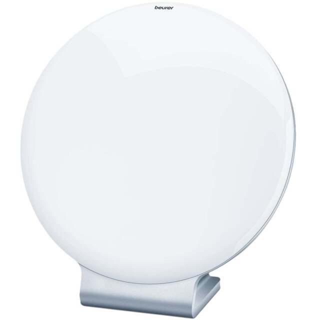 Beurer Compact Daylight Lamp - Size: 27.6 x 18.6 x 30.6cm - White - Wilko - image 1