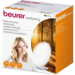 Beurer Compact Daylight Lamp - Size: 27.6 x 18.6 x 30.6cm - White - Wilko - thumbnail 3