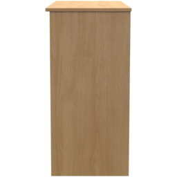 Crowndale Dorset 3 Drawer Modern Oak Dressing Table - Wood - Wilko - thumbnail 5