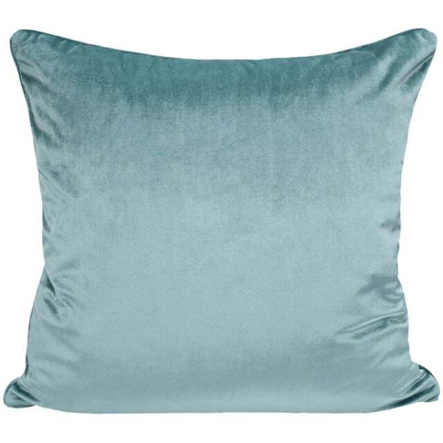 Intimates Milano Teal Filled Cushion 56 x 56cm 2 Pack - Blue - Wilko - image 1