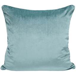Intimates Milano Teal Filled Cushion 56 x 56cm 2 Pack - Blue - Wilko - thumbnail 1
