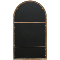 MirrorOutlet The Somerley Sand Country Arched Garden Mirror 180 x 103cm - Size: 180 x 103 x 3cm - Cream - Wilko - thumbnail 5