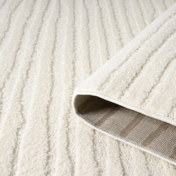 Desire Rugs Aya Cream Embossed Lines Rug 160 x 230cm - Wilko - thumbnail 5