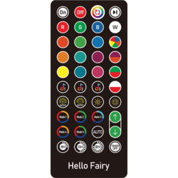 Xmas Haus RGB Micro Seed LED Multifunction Silver Cable Cluster Light 15m - Size: 1500 x 50 x 50cm - Wilko - thumbnail 3