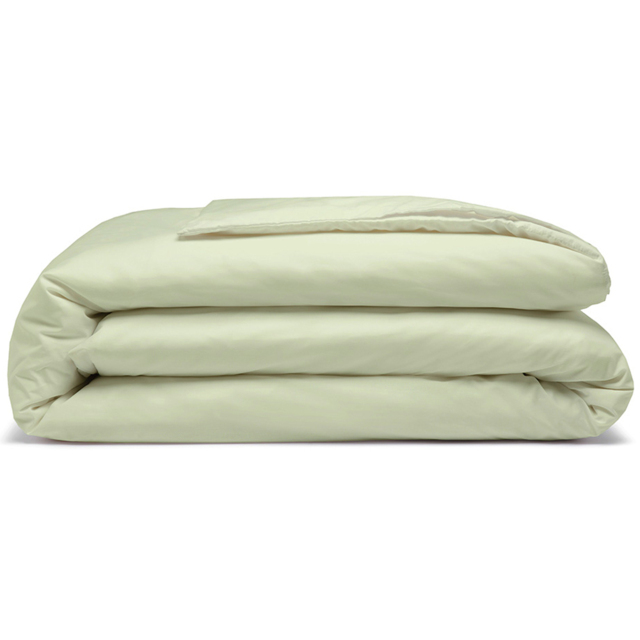 Serene Super King Olive Duvet Cover - Green - Wilko - image 1