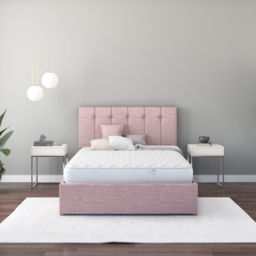 Aspire Furniture Small Double Coil and Memory Foam Mattress - White - Aspire Beds - Wilko - thumbnail 5