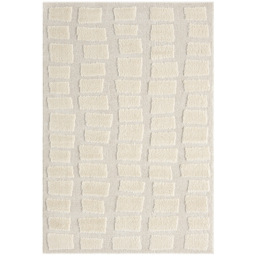Desire Rugs Isabella Cream Embossed Cobble Rug 60 x 220cm - Wilko - thumbnail 7