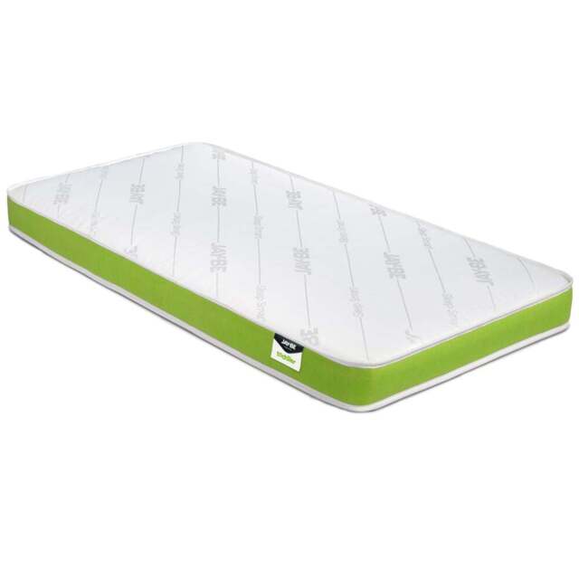 Jay-Be Anti Allergy Sprung Toddler Mattress - Green - Wilko - image 1