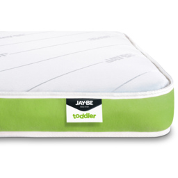 Jay-Be Anti Allergy Sprung Toddler Mattress - Green - Wilko - thumbnail 4