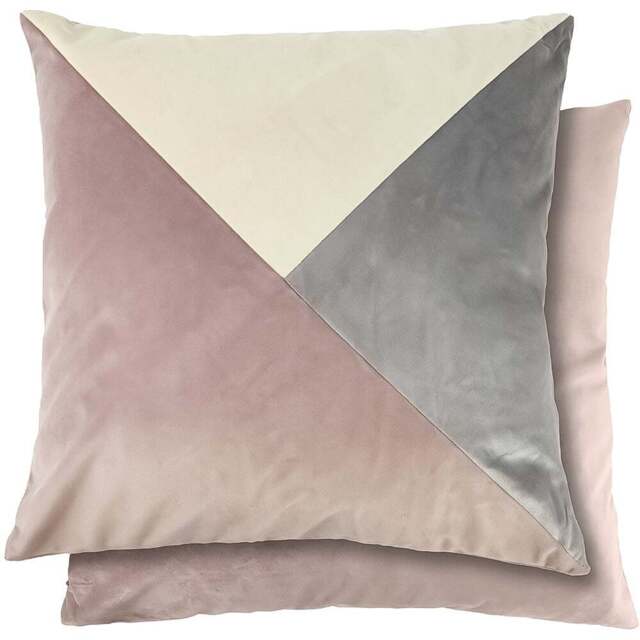 Serene Picasso Heather Cushion Cover 43 x 43cm - Cream - Wilko - image 1