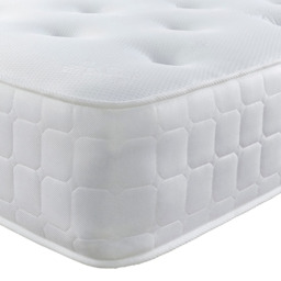 Aspire Cool Touch Small Single Classic Bonnell Roll Mattress - White - Aspire Beds - Wilko - thumbnail 4