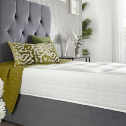 Aspire Cool Touch Small Single Classic Bonnell Roll Mattress - White - Aspire Beds - Wilko - thumbnail 6