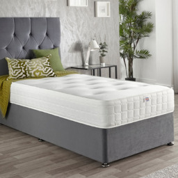 Aspire Cool Touch Small Single Classic Bonnell Roll Mattress - White - Aspire Beds - Wilko - thumbnail 3