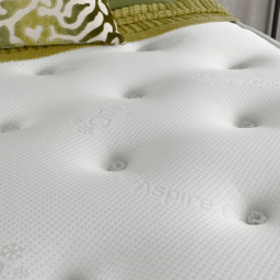 Aspire Cool Touch Small Single Classic Bonnell Roll Mattress - White - Aspire Beds - Wilko - thumbnail 5