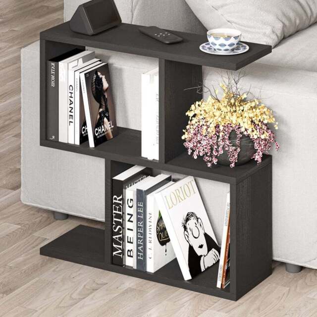 Decortie Homemania Black Wood Side End Table - Wilko - image 1