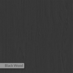 Decortie Homemania Black Wood Side End Table - Wilko - thumbnail 7