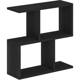 Decortie Homemania Black Wood Side End Table - Wilko - thumbnail 3