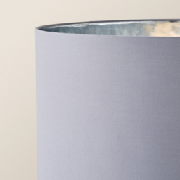ValueLights Marissa Reni Grey Shade and Chrome Ball LED Floor Lamp - Size: 145 x 45 x 45cm - Silver - Wilko - thumbnail 4