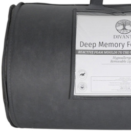 Divante Double Deep Memory Foam Mattress Topper - Wilko - thumbnail 7