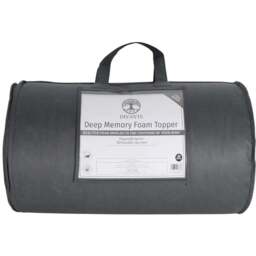 Divante Double Deep Memory Foam Mattress Topper - Wilko - thumbnail 1