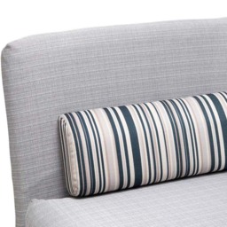 Portland Single Seater Grey Foldable Sofa Bed - Wilko - thumbnail 4