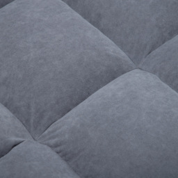 Living and Home Grey Recliner Armchair with Footstool - Size: Single - Wilko - thumbnail 6