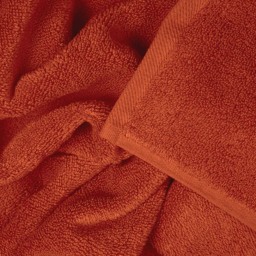 Allure Bath Fashions Luxury Zero Twist Egyptian Cotton Terracotta Face Towel 30 x 30cm 4 Pack - Size: 30 x 30 x 1cm - Wilko - thumbnail 3