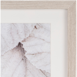 Grey Wood Effect Box Photo Frame 5 x 3.5inch - Size: Multi - The Port. Co Gallery - Wilko - thumbnail 3