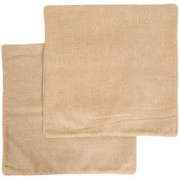 Pack of 2 Highgrove Cushion Covers Latte - My Home - Wilko - thumbnail 4