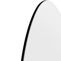 MirrorOutlet The Lapillus Frameless Pebble Wall Mirror 120 x 100cm - Clear - Wilko - thumbnail 6