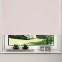 New EdgeBlinds Thermal Blackout Roller Blinds Pink 95cm - Size: W 95cm x D 165cm - New Edge Blinds - Wilko - thumbnail 4