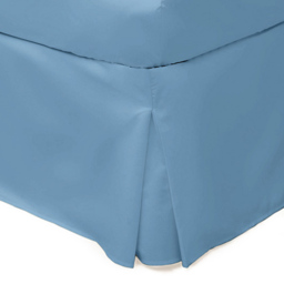 Serene Super King Sky Blue Platform Valance - Wilko - thumbnail 3