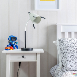 ValueLights Rocket LED Light Desk Table Lamp - Size: 43.5 x 30 x 14cm - Cream - Wilko - thumbnail 6