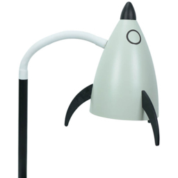 ValueLights Rocket LED Light Desk Table Lamp - Size: 43.5 x 30 x 14cm - Cream - Wilko - thumbnail 5