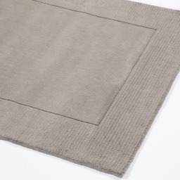 Esme Silver Wool Rug 160 x 230cm - Esme Home - Wilko - thumbnail 3