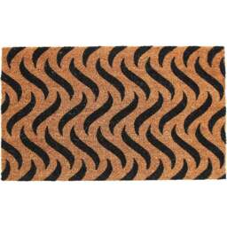 Coco & Coir Sand Dunes Coir Door Mat 45 x 75cm - n/a - Coco & Coir ® - Wilko