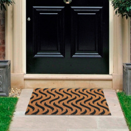 Coco & Coir Sand Dunes Coir Door Mat 45 x 75cm - n/a - Coco & Coir ® - Wilko - thumbnail 3