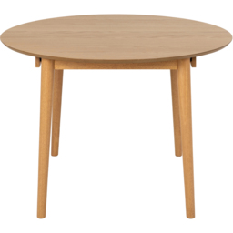 Florence Montreux 5 Seater Round Dining Table Oak - Brown - Furniture To Go - Wilko - thumbnail 4