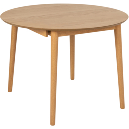 Florence Montreux 5 Seater Round Dining Table Oak - Brown - Furniture To Go - Wilko - thumbnail 3