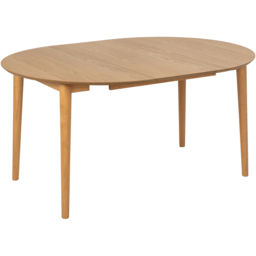 Florence Montreux 5 Seater Round Dining Table Oak - Brown - Furniture To Go - Wilko - thumbnail 5