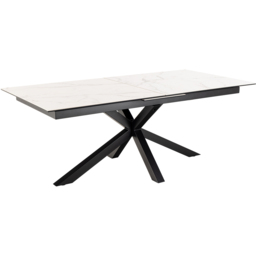 Florence Heaven Ceramic 8 Seater Extendable Dining Table White - Furniture To Go - Wilko - thumbnail 3