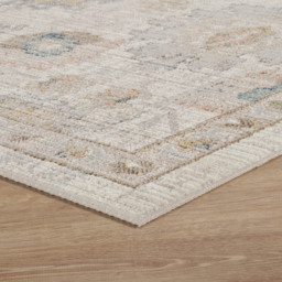 Desire Rugs Maia Beige Lagoon Floral Non Slip Rug 160 x 240cm - Cream - Wilko - thumbnail 4