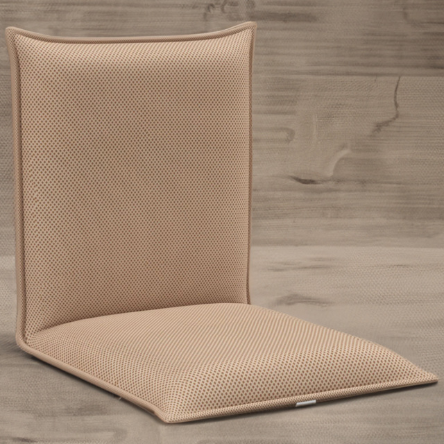 Costway Khaki Foldable Floor Chair - Size: Single - Green - Wilko - image 1