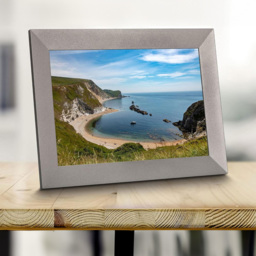 Grouptronics Gallery10 Silver WiFi Digital Photo Frame - Size: 10 x 8 Inch - Wilko - thumbnail 3