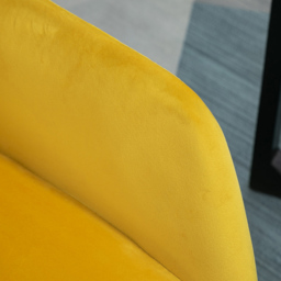 Portland Yellow Tub Chair - Size: Single - Wilko - thumbnail 4